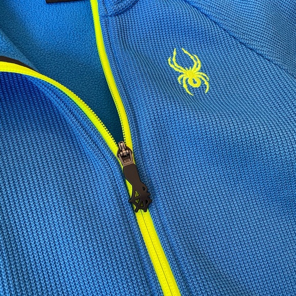 Spyder Boy’s Zip Up - Picture 5 of 6